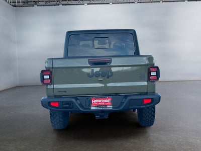 2026 Jeep Gladiator GLADIATOR WILLYS 4X4