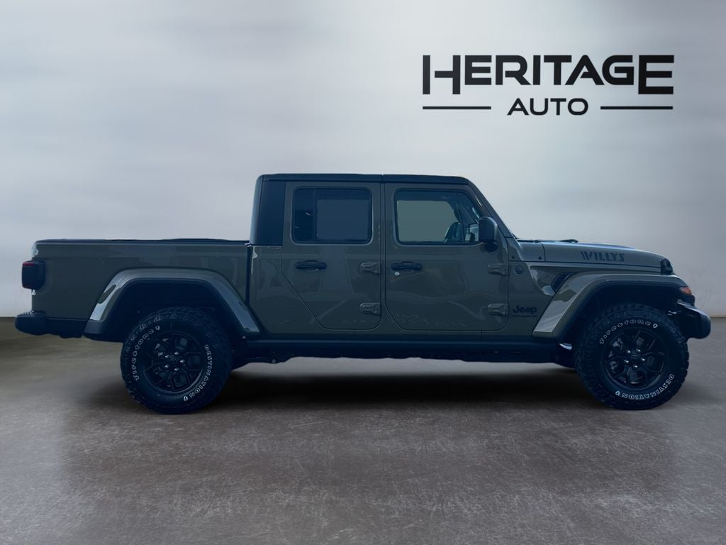 2026 Jeep Gladiator GLADIATOR WILLYS 4X4