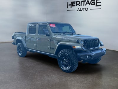 2026 Jeep Gladiator GLADIATOR WILLYS 4X4