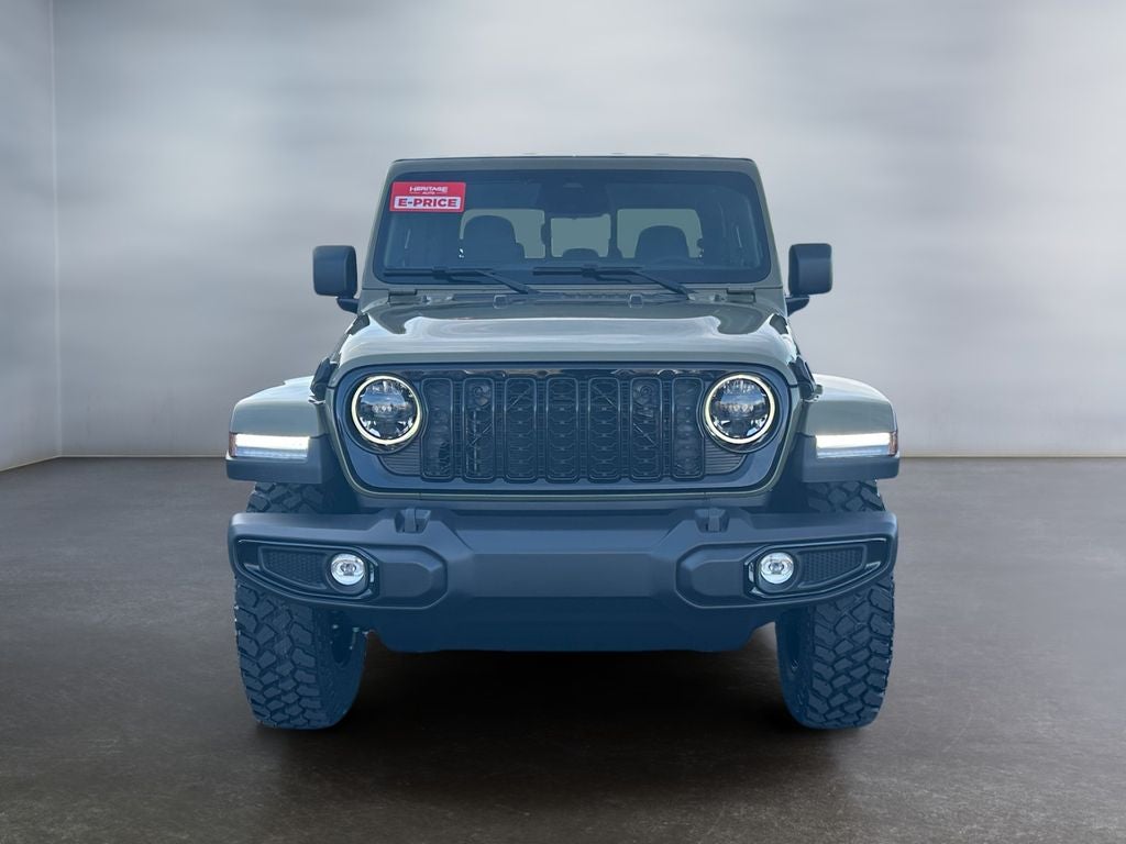 2026 Jeep Gladiator GLADIATOR WILLYS 4X4