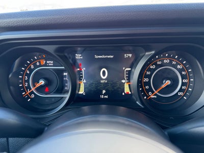 2025 Jeep Gladiator GLADIATOR WILLYS 4X4