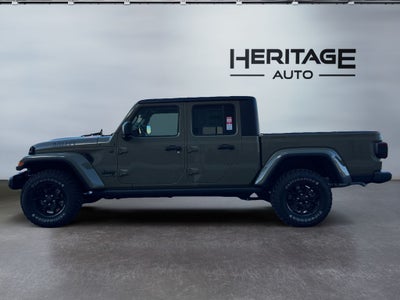 2025 Jeep Gladiator GLADIATOR WILLYS 4X4