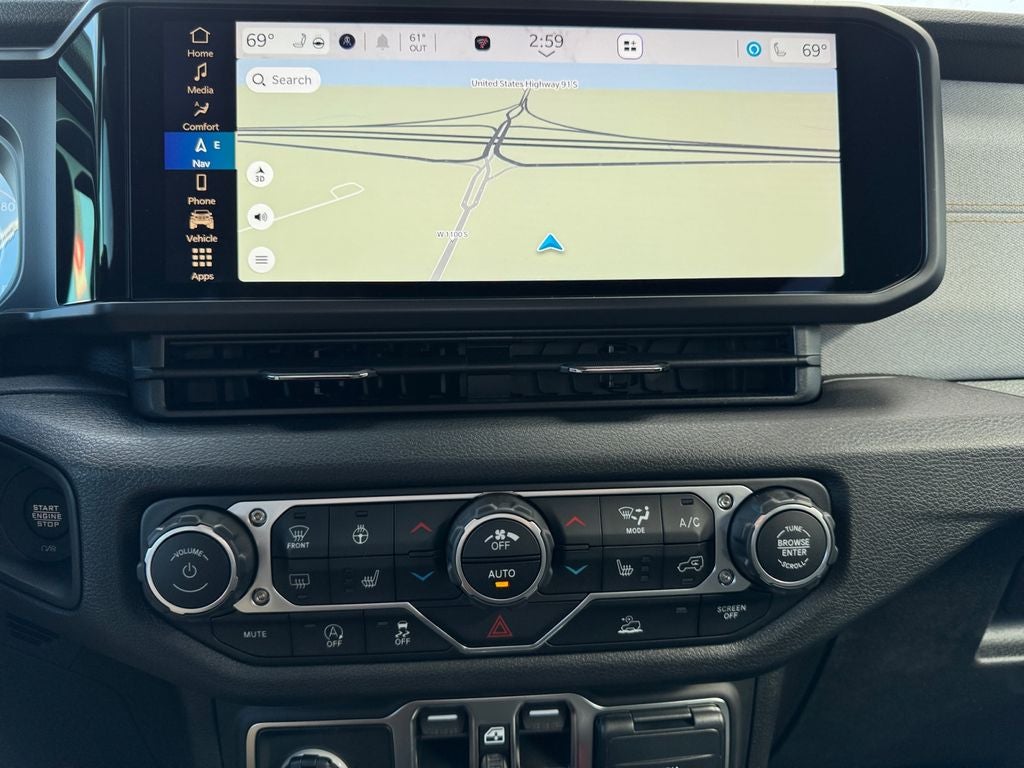 2025 Jeep Gladiator GLADIATOR WILLYS 4X4