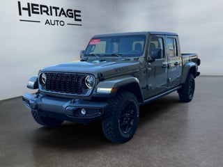 2025 Jeep Gladiator GLADIATOR WILLYS 4X4
