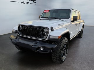 2026 Jeep Gladiator GLADIATOR WILLYS 4X4