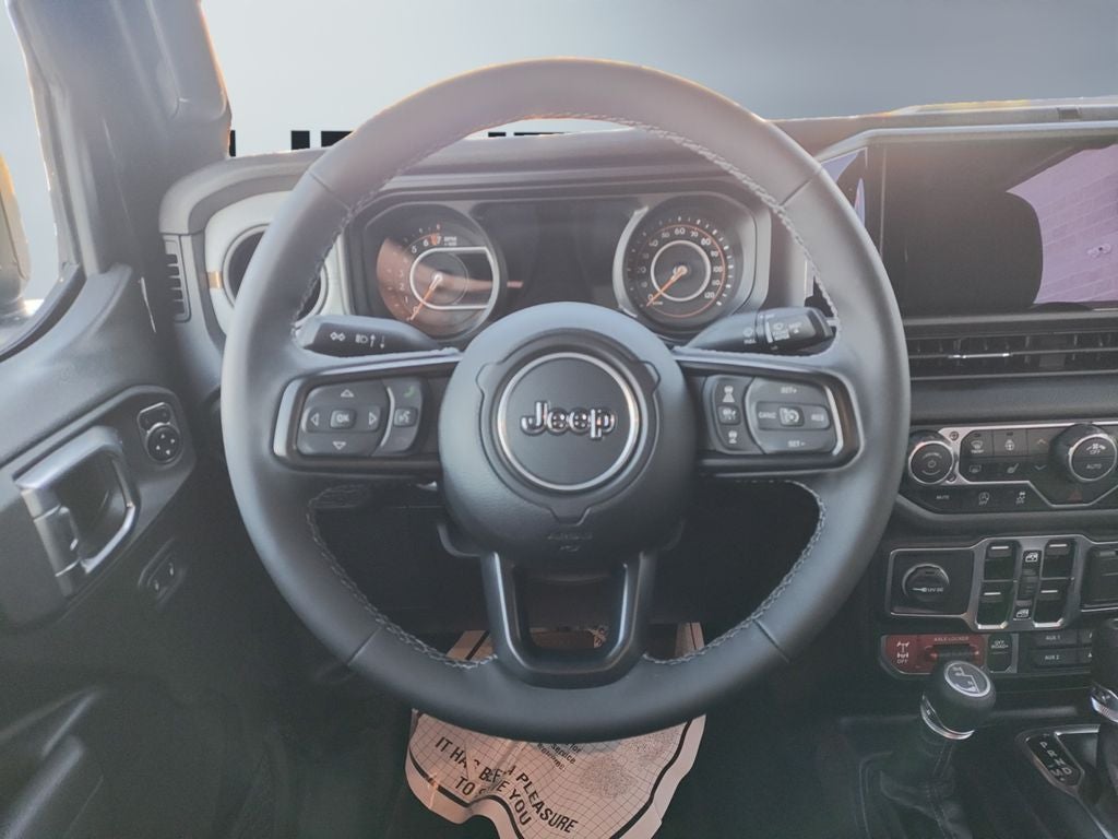 2025 Jeep Gladiator GLADIATOR WILLYS 4X4