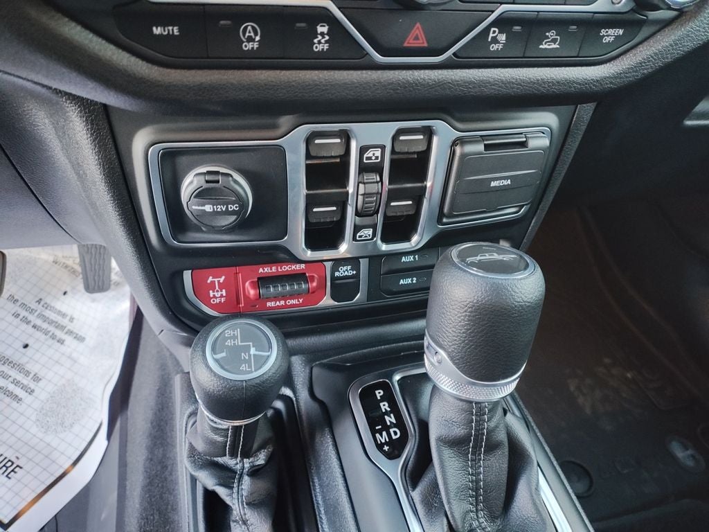 2025 Jeep Gladiator GLADIATOR WILLYS 4X4