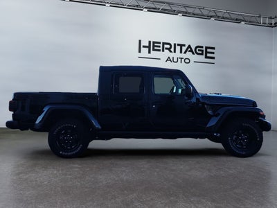 2025 Jeep Gladiator GLADIATOR WILLYS 4X4