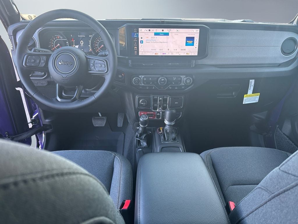 2026 Jeep Gladiator GLADIATOR WILLYS 4X4