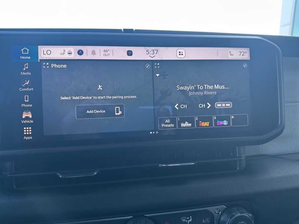 2026 Jeep Gladiator GLADIATOR WILLYS 4X4