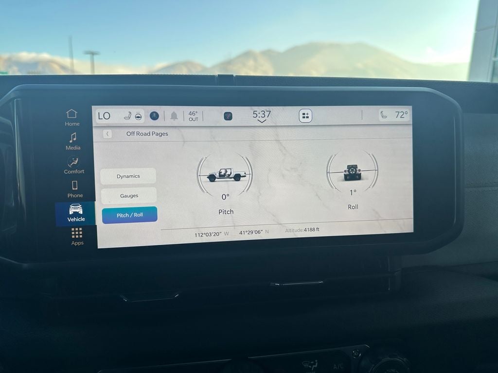 2026 Jeep Gladiator GLADIATOR WILLYS 4X4