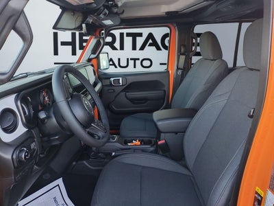 2025 Jeep Gladiator GLADIATOR WILLYS 4X4