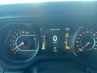 2026 Jeep Gladiator GLADIATOR SPORT S 4X4