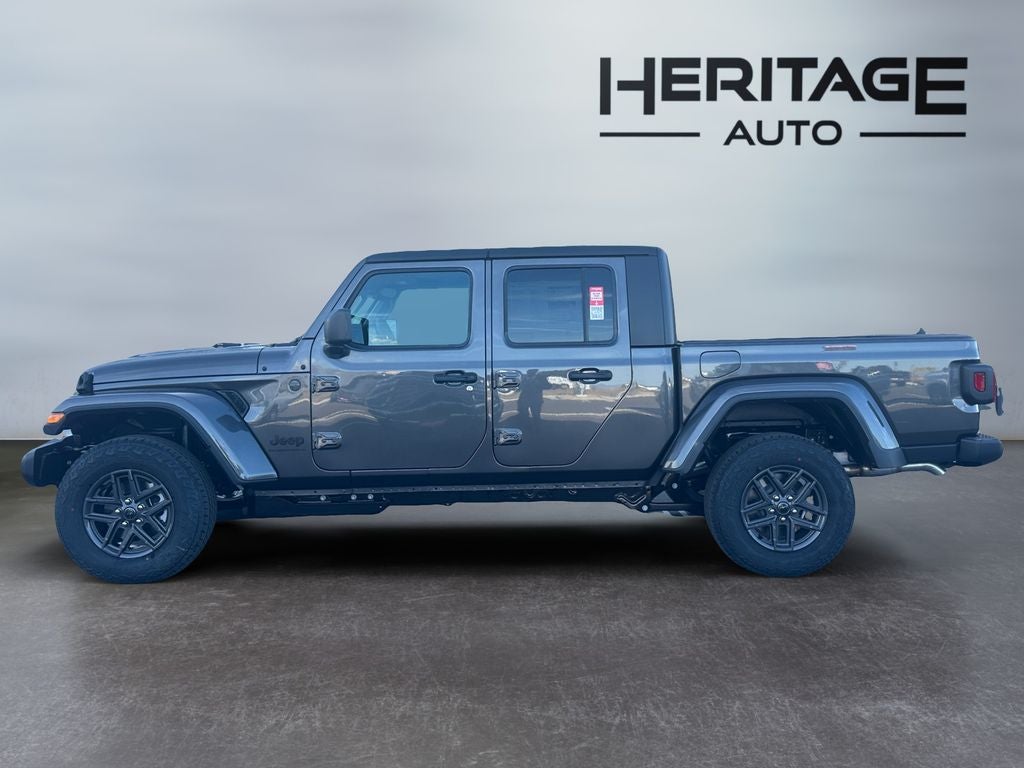 2026 Jeep Gladiator GLADIATOR SPORT S 4X4