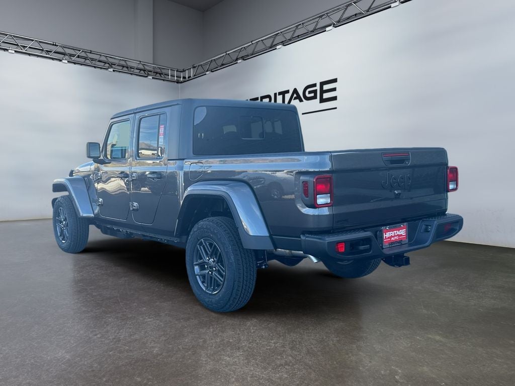 2026 Jeep Gladiator GLADIATOR SPORT S 4X4