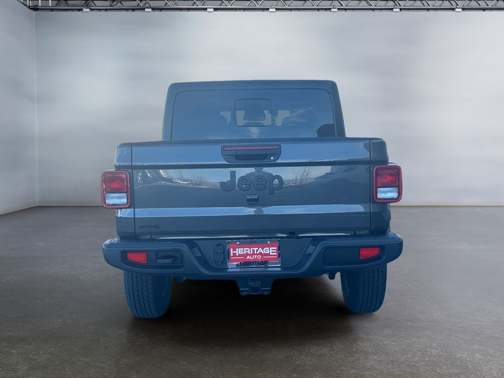 2026 Jeep Gladiator GLADIATOR SPORT S 4X4