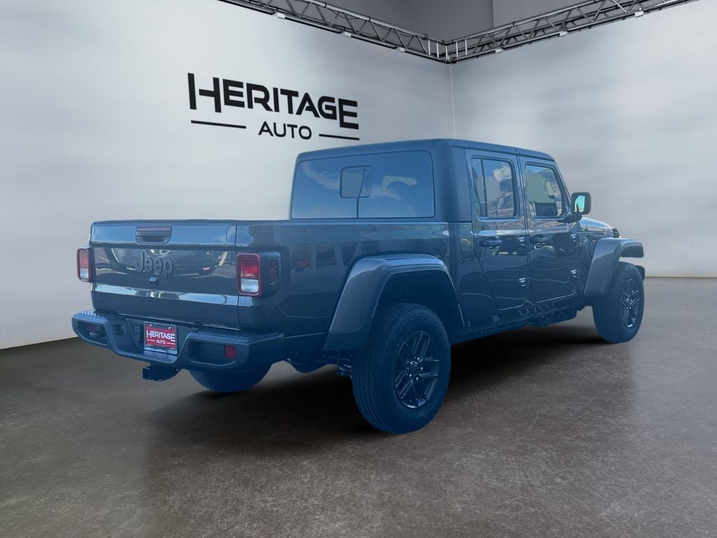 2026 Jeep Gladiator GLADIATOR SPORT S 4X4