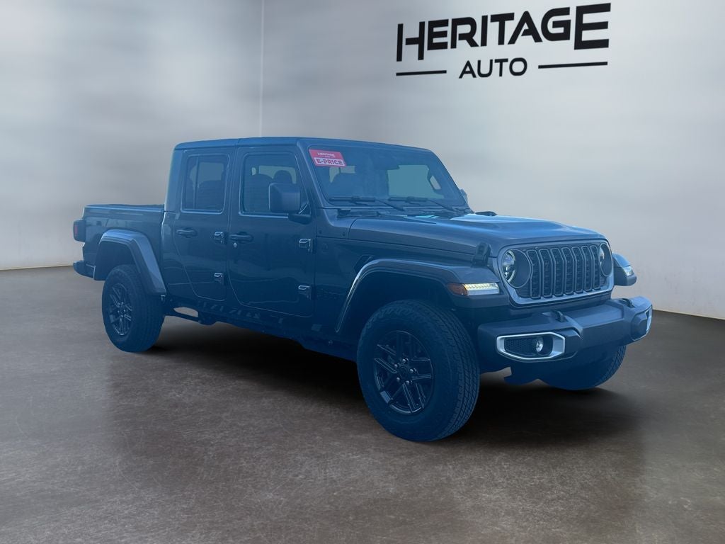 2026 Jeep Gladiator GLADIATOR SPORT S 4X4