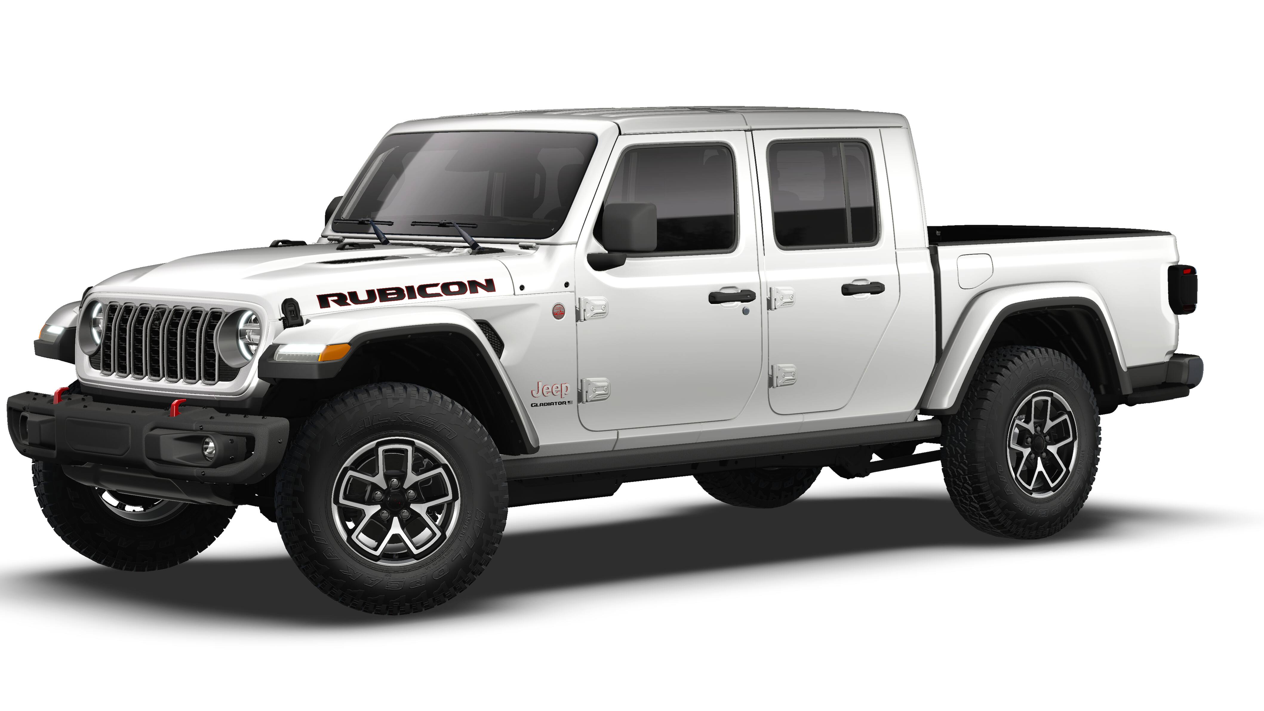 2026 Jeep Gladiator GLADIATOR RUBICON X 4X4