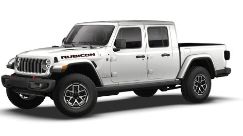 2026 Jeep Gladiator GLADIATOR RUBICON X 4X4