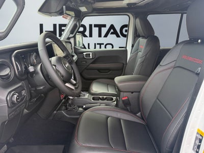 2026 Jeep Gladiator GLADIATOR RUBICON X 4X4