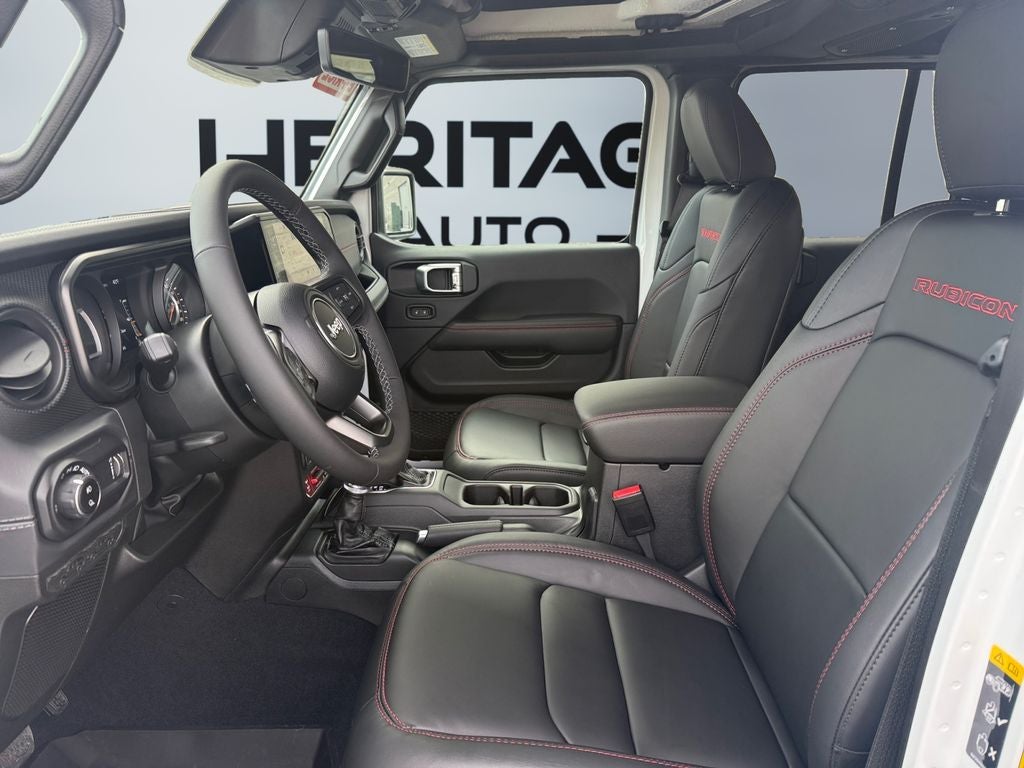 2026 Jeep Gladiator GLADIATOR RUBICON X 4X4