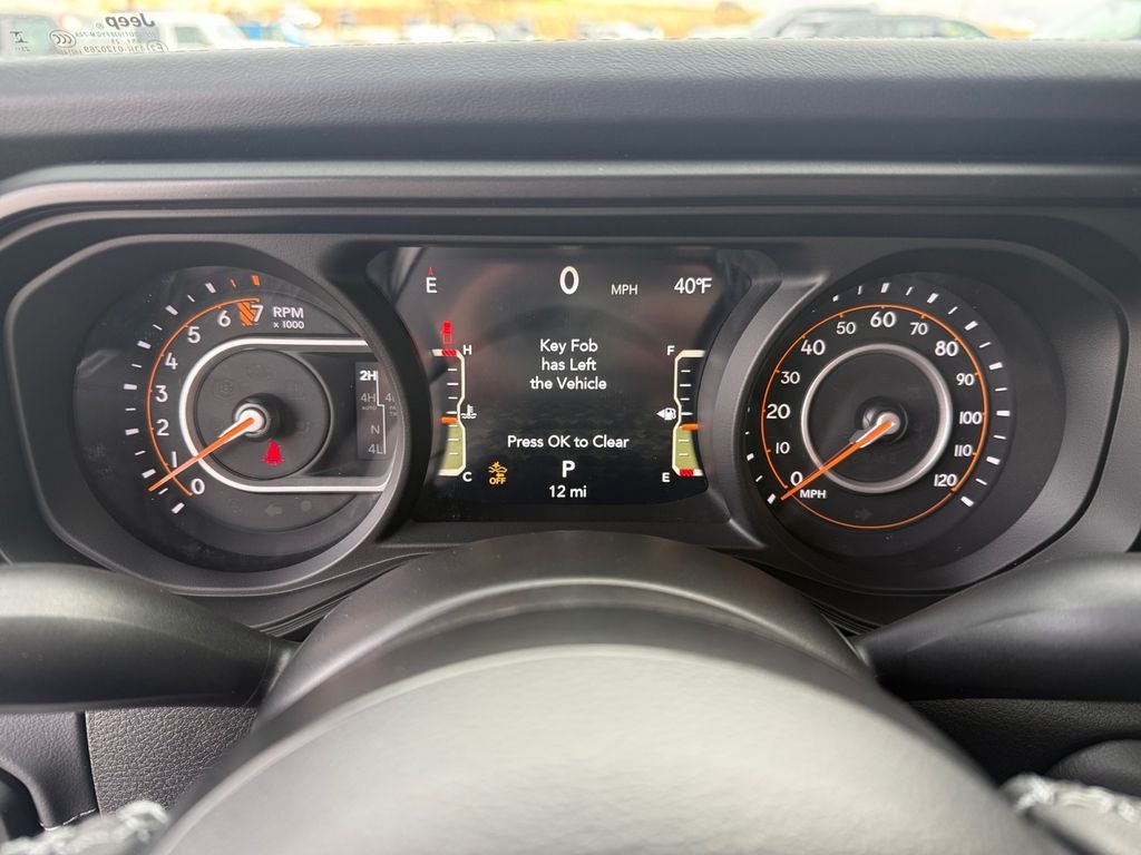 2026 Jeep Gladiator GLADIATOR RUBICON X 4X4