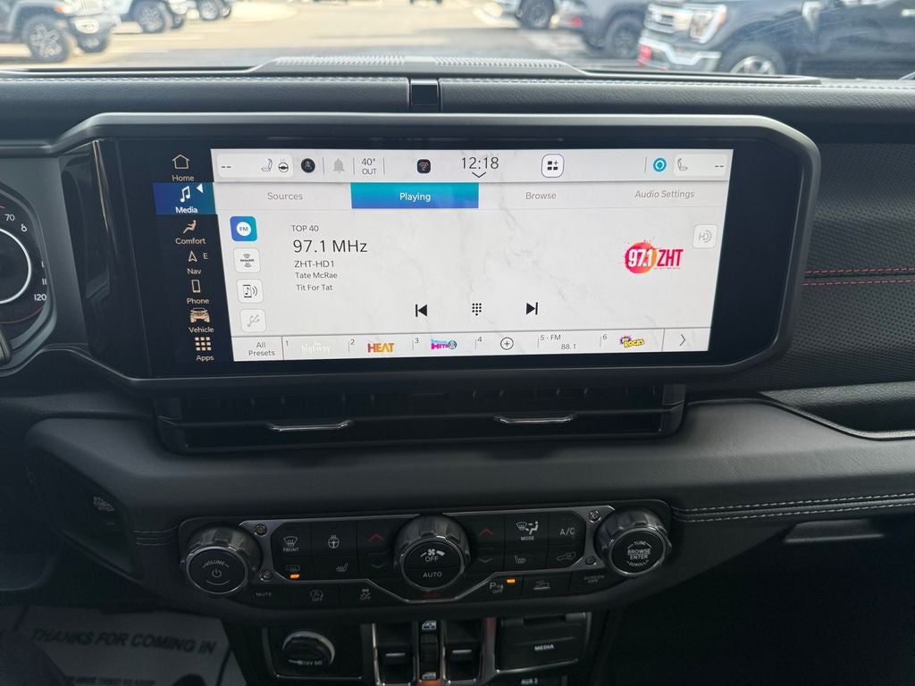 2026 Jeep Gladiator GLADIATOR RUBICON X 4X4