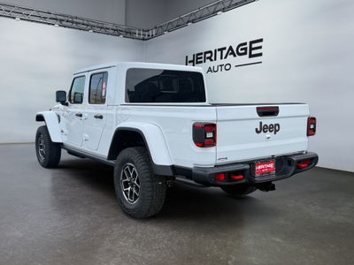 2026 Jeep Gladiator GLADIATOR RUBICON X 4X4
