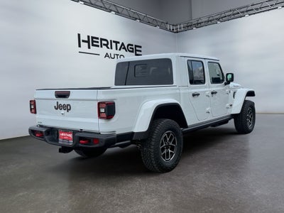 2026 Jeep Gladiator GLADIATOR RUBICON X 4X4