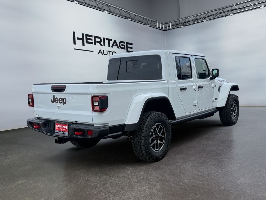 2026 Jeep Gladiator GLADIATOR RUBICON X 4X4