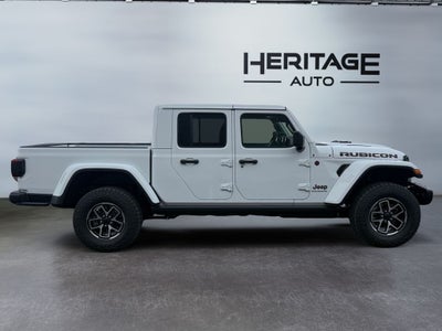 2026 Jeep Gladiator GLADIATOR RUBICON X 4X4