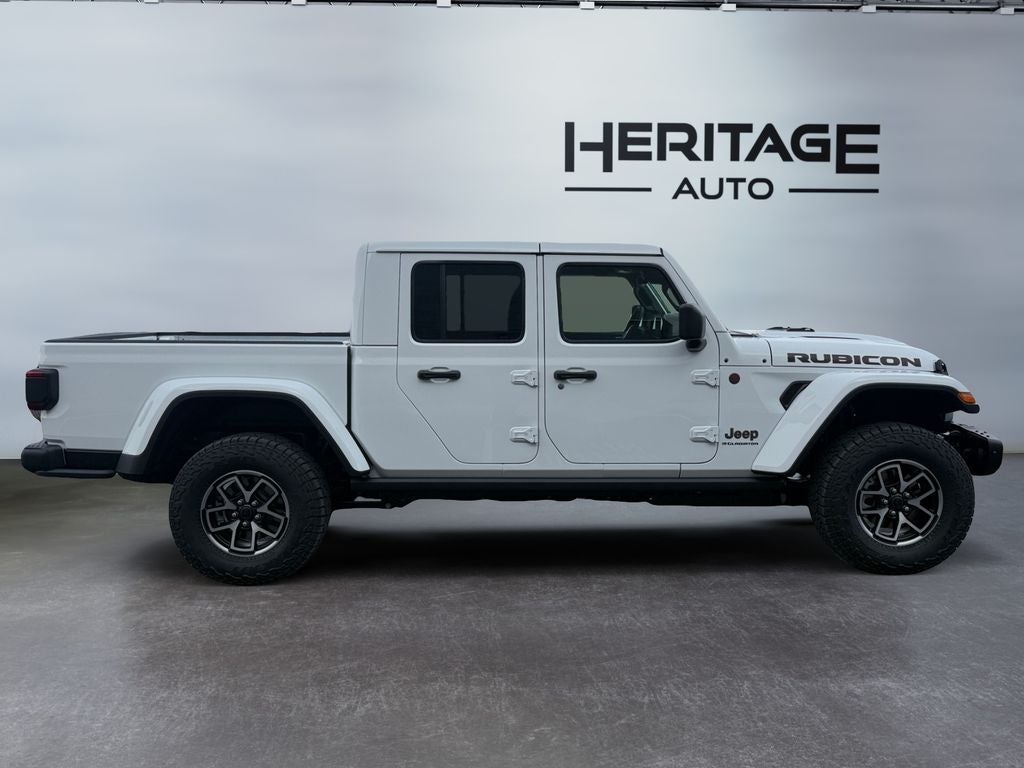 2026 Jeep Gladiator GLADIATOR RUBICON X 4X4