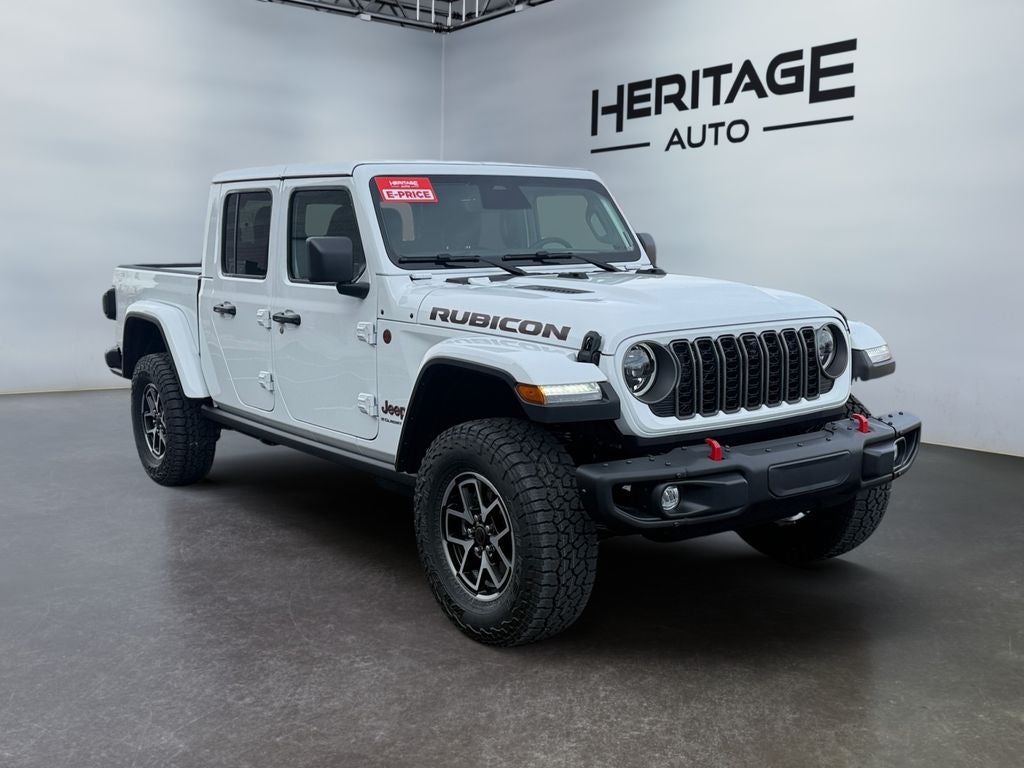 2026 Jeep Gladiator GLADIATOR RUBICON X 4X4