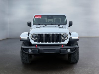2026 Jeep Gladiator GLADIATOR RUBICON X 4X4