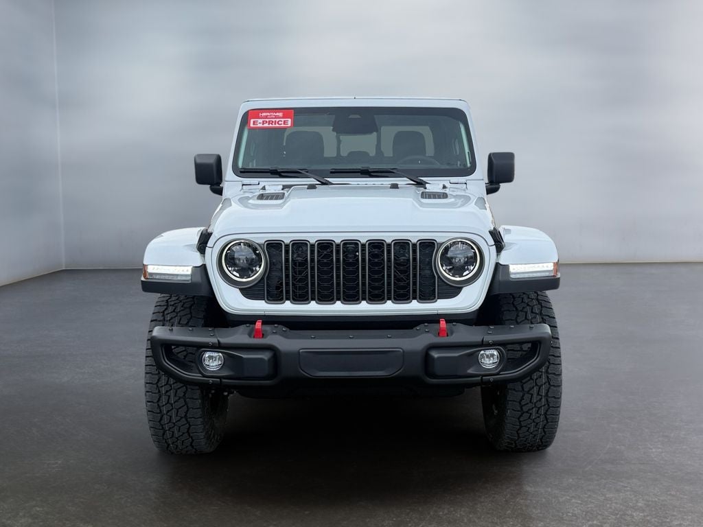 2026 Jeep Gladiator GLADIATOR RUBICON X 4X4