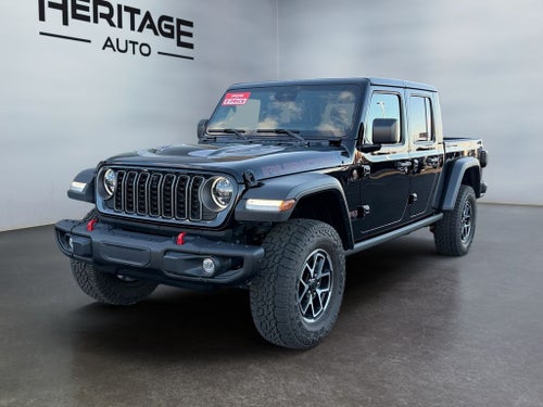 2025 Jeep Gladiator GLADIATOR RUBICON 4X4