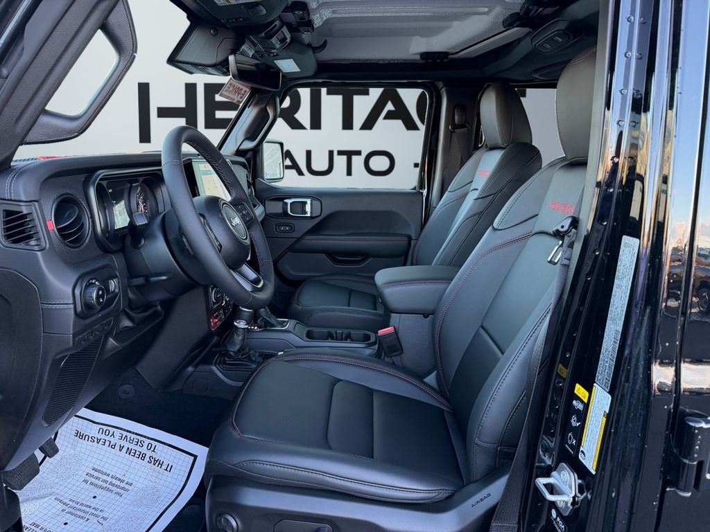 2025 Jeep Gladiator GLADIATOR RUBICON 4X4