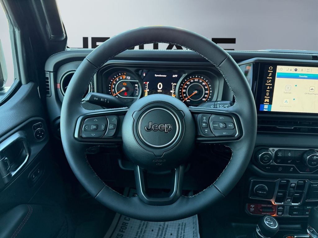 2025 Jeep Gladiator GLADIATOR RUBICON 4X4