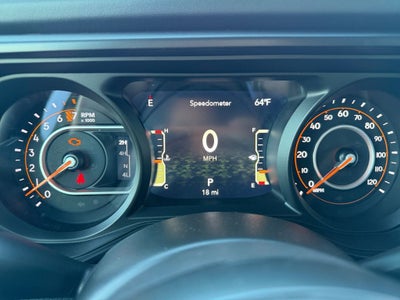 2025 Jeep Gladiator GLADIATOR RUBICON 4X4