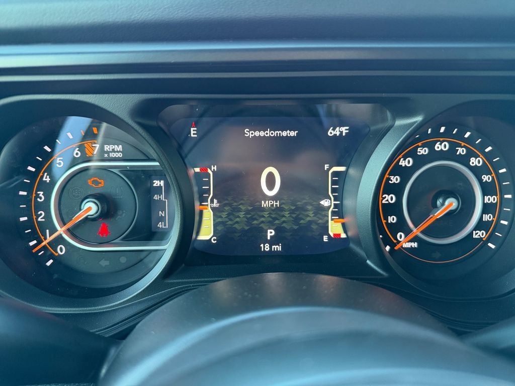 2025 Jeep Gladiator GLADIATOR RUBICON 4X4