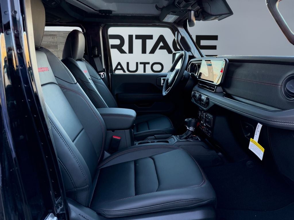 2025 Jeep Gladiator GLADIATOR RUBICON 4X4