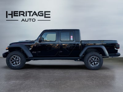 2025 Jeep Gladiator GLADIATOR RUBICON 4X4