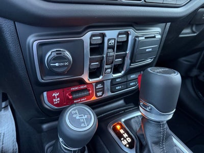 2025 Jeep Gladiator GLADIATOR RUBICON 4X4