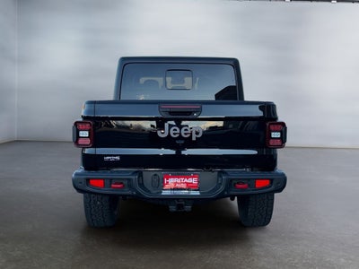 2025 Jeep Gladiator GLADIATOR RUBICON 4X4