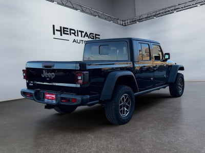 2025 Jeep Gladiator GLADIATOR RUBICON 4X4