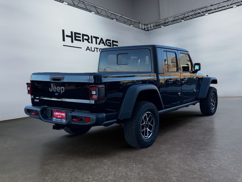 2025 Jeep Gladiator GLADIATOR RUBICON 4X4
