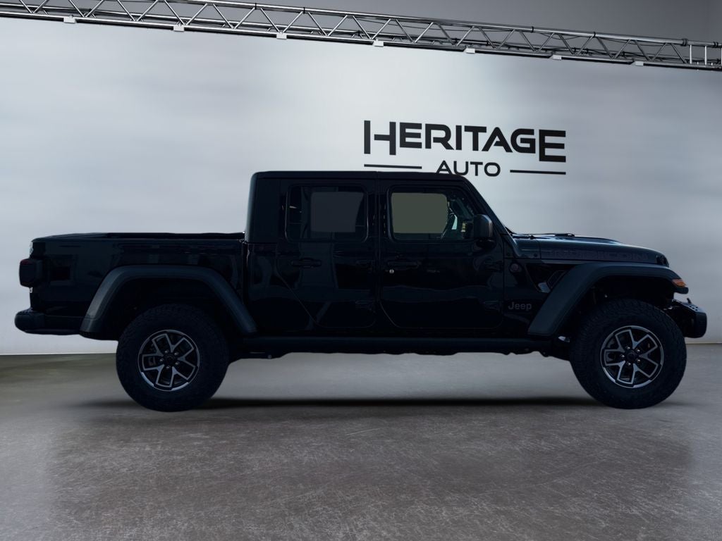 2025 Jeep Gladiator GLADIATOR RUBICON 4X4