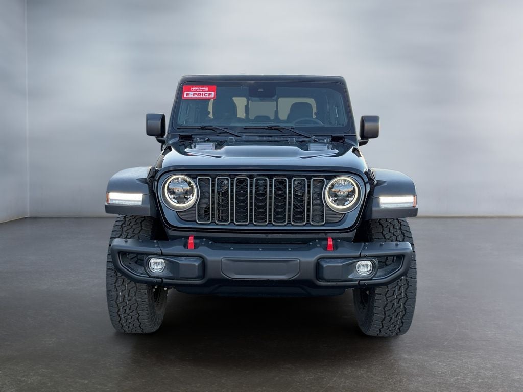 2025 Jeep Gladiator GLADIATOR RUBICON 4X4
