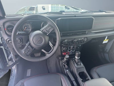 2026 Jeep Gladiator GLADIATOR RUBICON 4X4